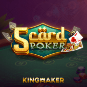5 Card Poker at 5jili casino