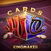 Cards Hi Lo on 5jili app