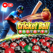 Cricket Ball Roulette at 5jili
